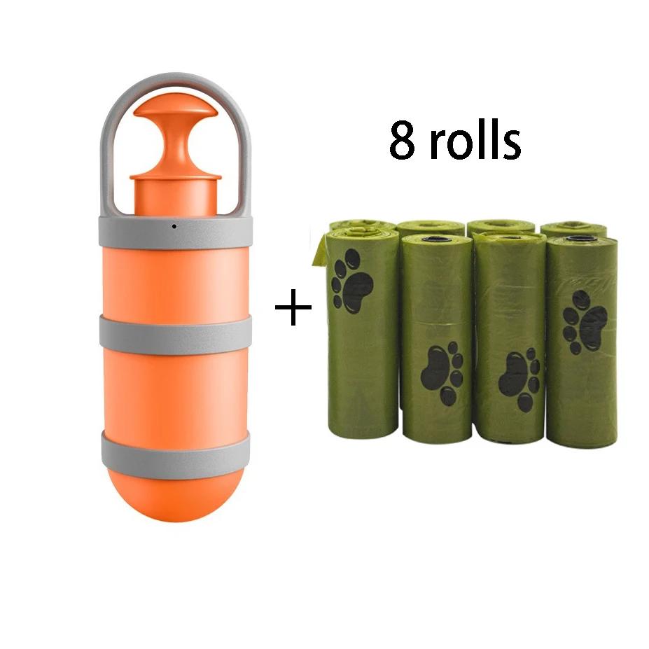 Six-claw Shovel Portable Dog Garbage Bag Strong Grip Pet Toilet Dog Outdoors Cleaner Small Cat Cartoon Toilet Clip Collects Bulldozer Pet Supplies
