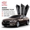 50cmX152cm IR80% UV99% Anti-glare UV Protection High Quality Nano Ceramic Solar Car Window Tint Film