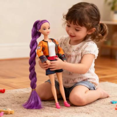 ~ НОВЫЕ Куклы Игрушки Kpop Охотники на Демонов Экшн-фигурка Игрушка Руми Мира Зои Красивая Принцесса Куклы для Маленькой Девочки Пластиковая DIY Игрушка для Девочек