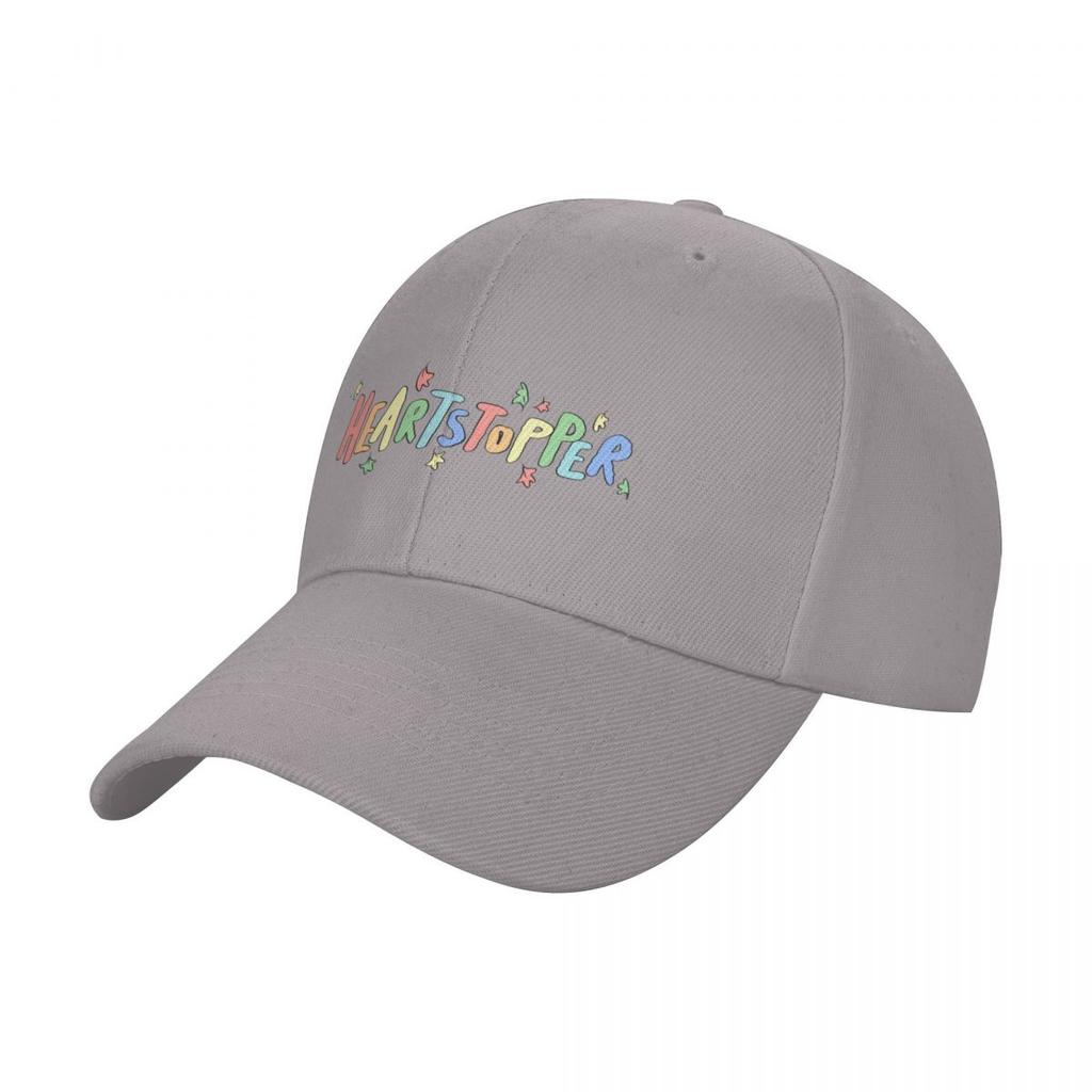 Heartstopper logo with leaves Baseball Cap Golf beach hat Dropshipping Mens Hats Womens