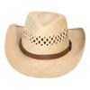 Мужские и женские соломенные ковбойские шляпы, козырьки, пляжные шляпы, соломенные шляпы, прочность