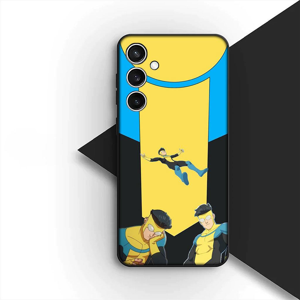 Чехол для телефона Apple iPhone 17 Air 12 13 Pro Max Mini ProMax 7 + 8 Plus 7+ 8+ Мягкий силиконовый чехол Коллаж Omni Man I-Invincibles