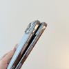 Solid Color Electroplated Case for iPhone 14 Pro/15/16 Pro/17 Pro Max Protective Cover