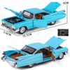 1/32 Cadillac Eldorado Biarritz Металлическая Модель Машинки Игрушка Литье под Давлением Металлическая Литье Звук и Свет Машинки Игрушки для Детей Транспортное Средство