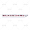 AABHV1 Suitable for Cadillac modification BLACKWING metal body labeling car stickers emblem