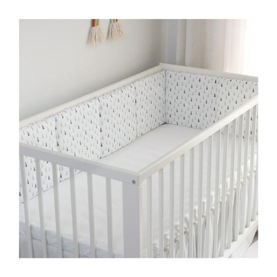 6 шт. подкладок в кроватку для прорезывания зубов 11,8” x 11,8” противоударный бампер для детской кроватки