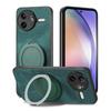 Чехол для телефона Xiaomi Poco F7 Ultra 5G/Xiaomi Redmi K80 Pro 5G с поворотной подставкой, снятие стресса, ретро-кожаная задняя крышка