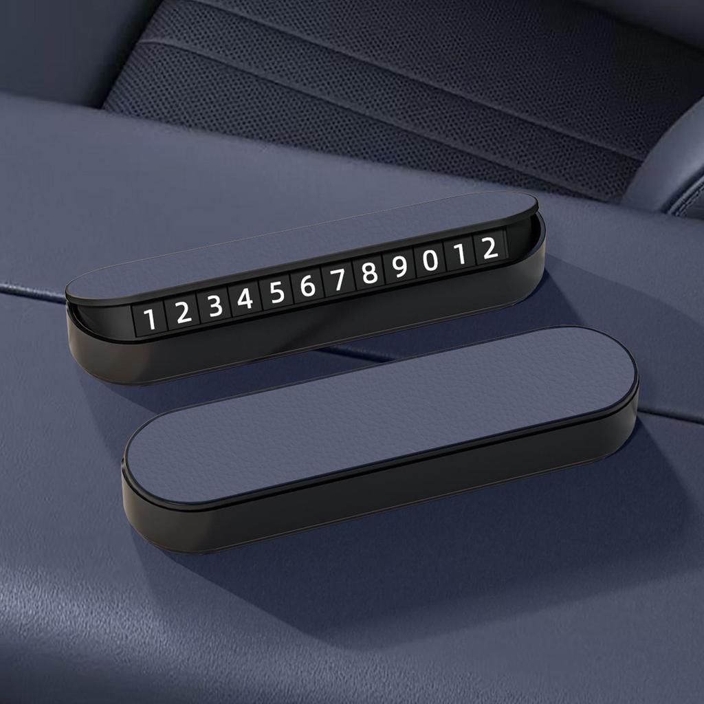 Временная парковочная номерная табличка для салона автомобиля Xiaomi YU7/SU7 - Оригинальный цвет