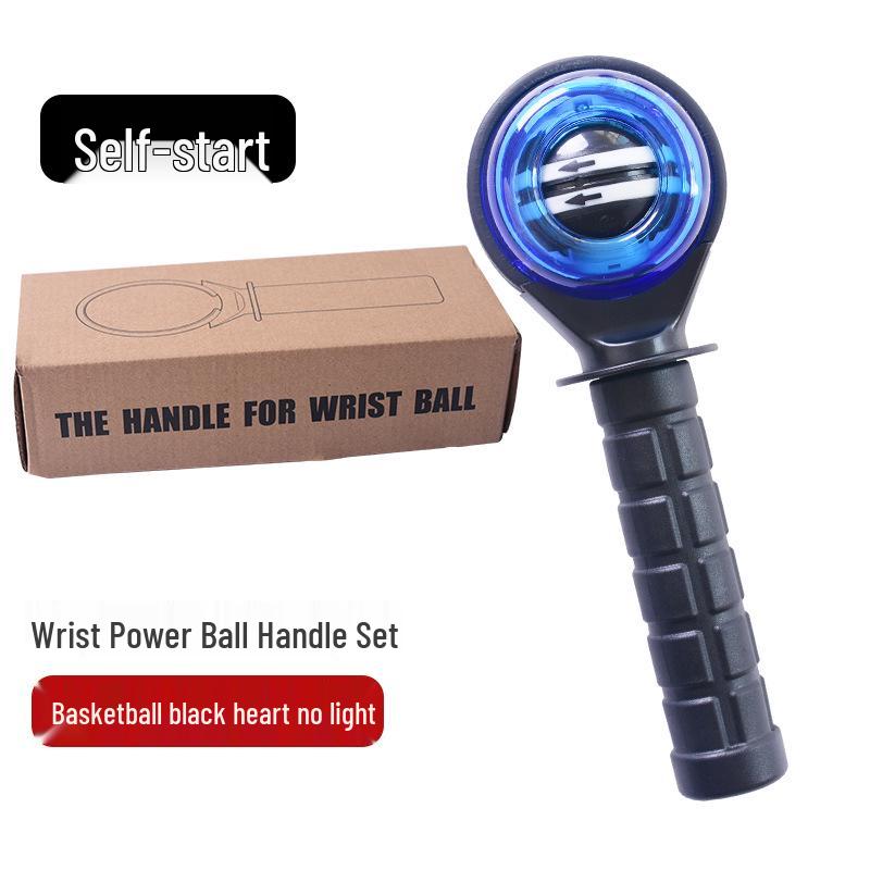 Кистевой силовой шар с ручкой - Тренажер для силы хвата для кисти и руки