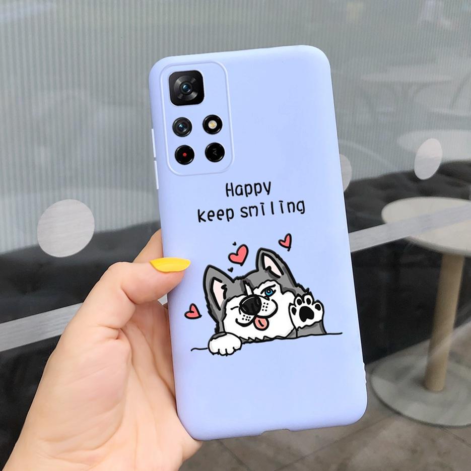 Милый мультяшный чехол для Xiaomi Poco X4 Pro 5G Чехол Poco M4 Pro Мягкий силиконовый чехол для телефона для Xiaomi Poco M4 X4 Pro PocoX4 NFC Сумки