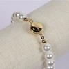 Dana Burton [Magnet One-Touch] Joy Pearl Bracelet_8mm Pearl