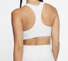 Nike Спортивный бюстгальтер с принтом Swoosh BV3637-100