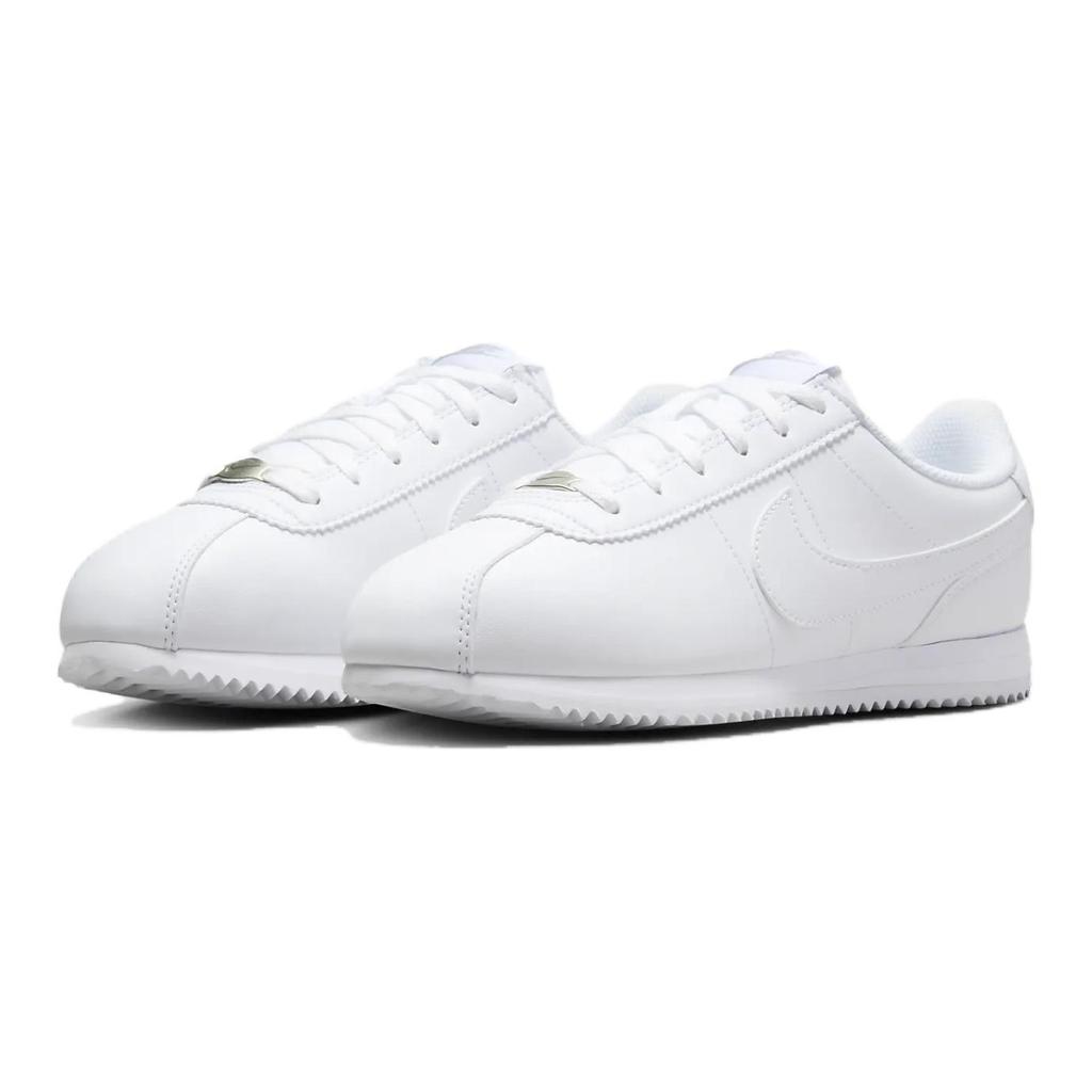 Nike Cortez GS Белый Серый Волк Детские Кроссовки DM0950-107