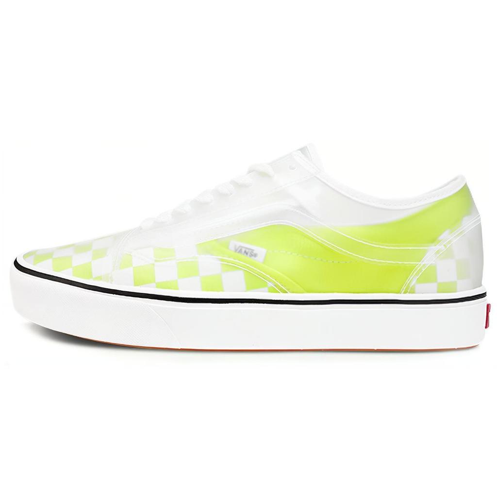 Slip-Skool ComfyCush Vans 'Safety Yellow Checkerboard' VN0A4P3EWYJ