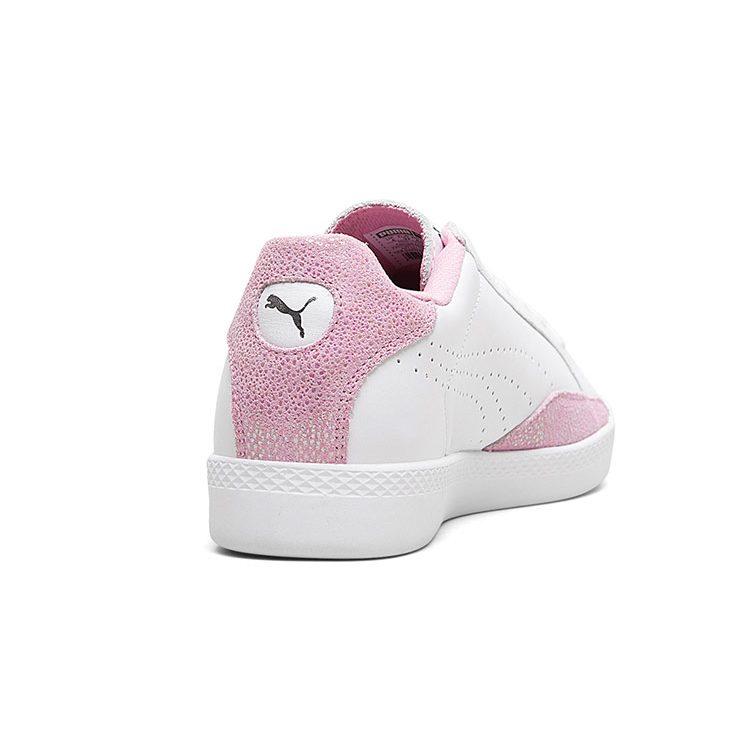 Puma Match Lo Reset Повседневная обувь Белый/Розовый Женская 362724-01
