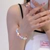 Liuli Women Jewelry Accessories Dopamine Accessories Love Heart Bracelet  Decoration