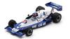 Spark масштаб Tyrrell 008 1978 F1 Гран-при Австралии 3-е место Депайе 1/43 #4 П.
