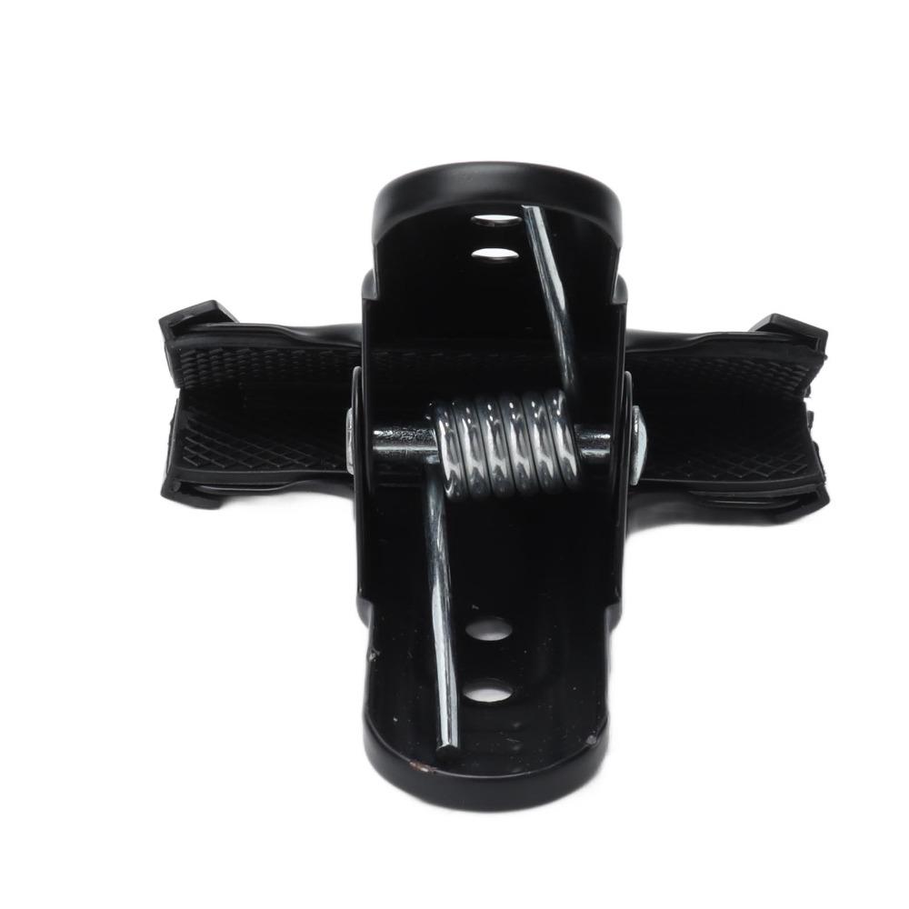4pcs Strong Grip Anti Slip Woodworking Clamps Black Steel Type A clamp Wide Mouth Spring Clips DIY Projects