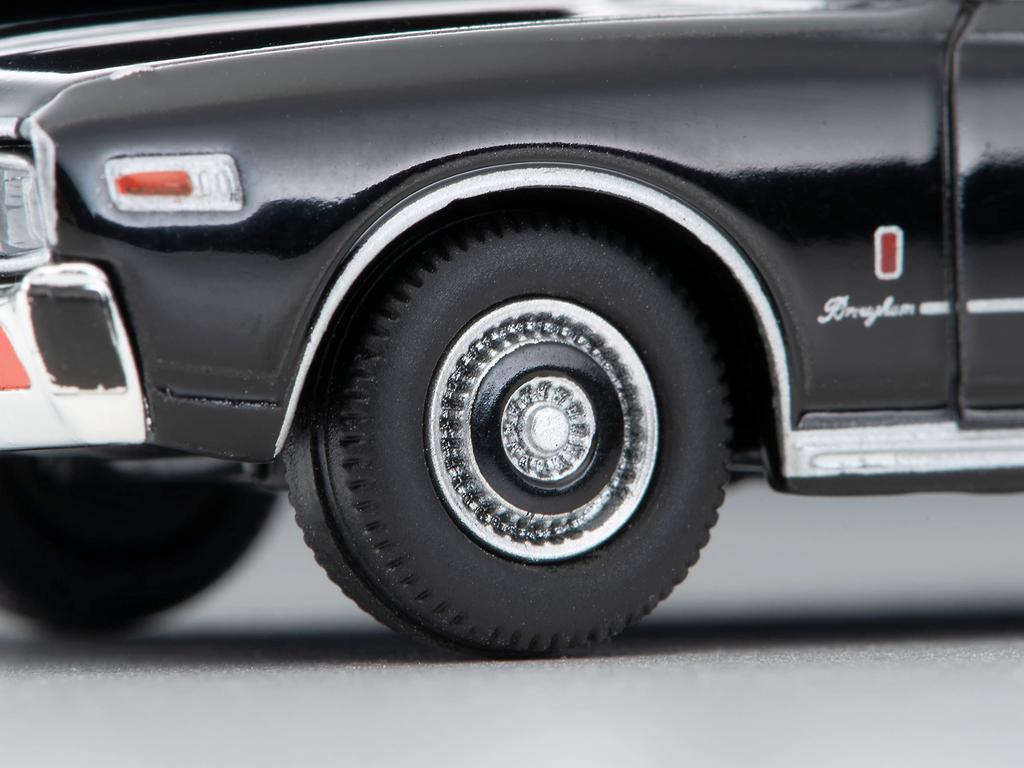 TOMYTEC Tomica Limited Vintage Neo Nissan Gloria HTF Type 2800 Brougham Black 78 год выпуска готового продукта 1/64 LV-N296a 4-дверный