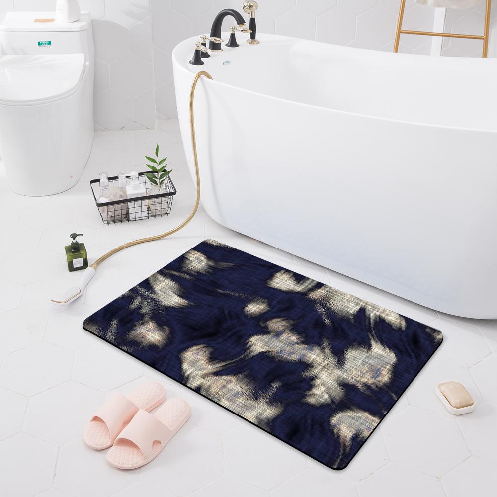 Non-slip Absorbent Mat Entry Door Mat Bathroom Shower Carpet Home Bathroom Bedroom Floor Kitchen Carpet