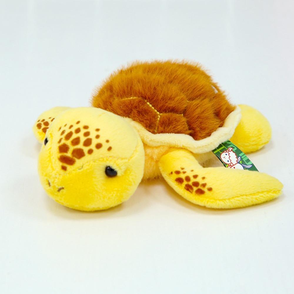 Fluffy Sea Turtle Stuffed Doll Stuffed Little Cat Plush Doll Kids Birthday Christmas