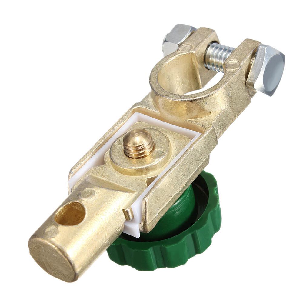 Car Auto Battery Link Terminal Quick Cut-off Disconnect Master Kill Shut Switch