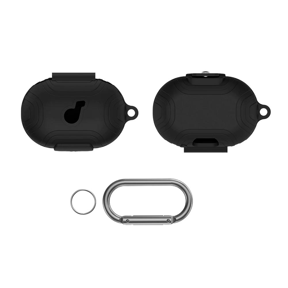 Силиконовый защитный чехол для наушников для Anker Soundcore Space A40, чехлы для наушников, противоударный, устойчивый к царапинам, зарядный чехол для наушников