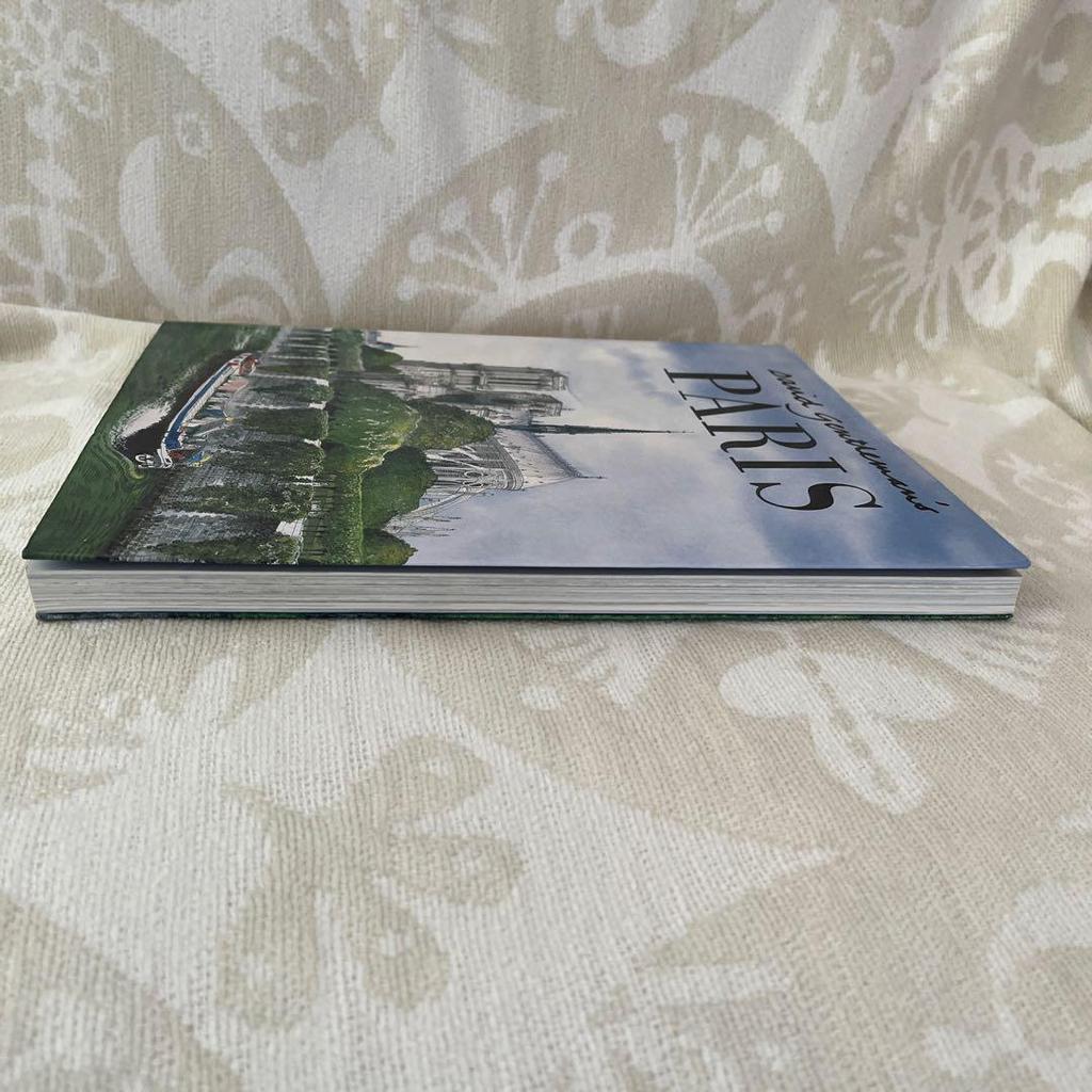 [USED] David Gentleman's Paris English Books Guide to Paris