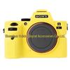 Силиконовый чехол для камеры A7II/A7RII/A7SII - Противоскользящий, Пылезащитный, Ударопрочный