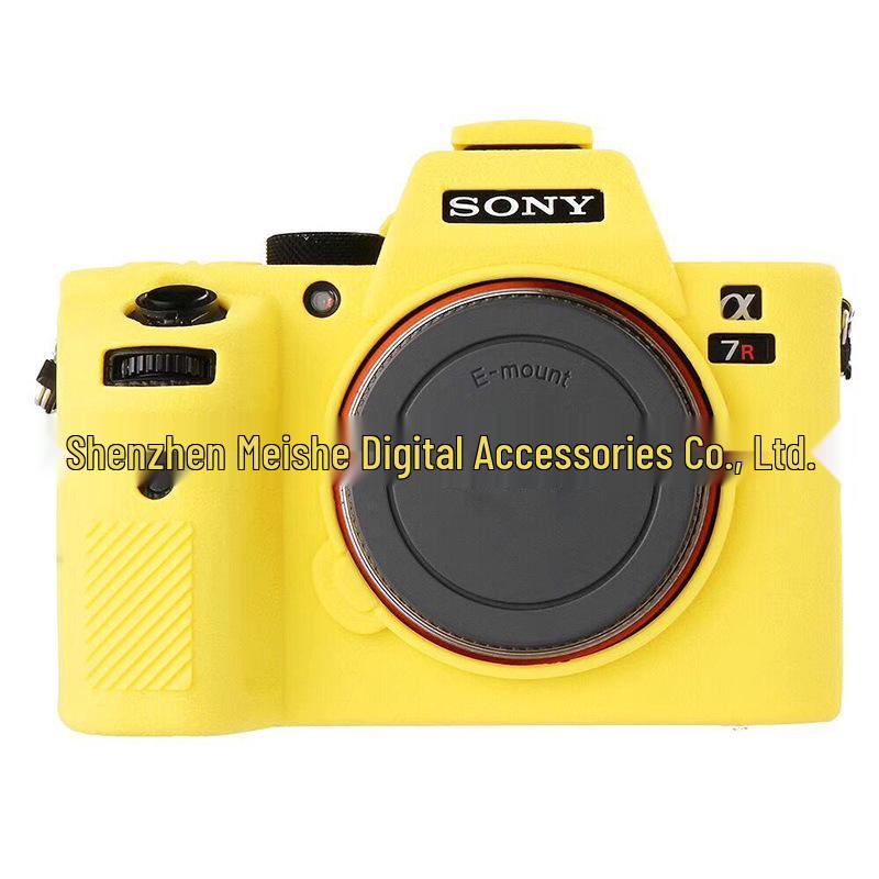 Силиконовый чехол для камеры A7II/A7RII/A7SII - Противоскользящий, Пылезащитный, Ударопрочный