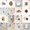 1PC Cartoon Pendant Dog Jewelry Dogs Brooches Pins Dachshunds Corgi Badge Decorated Cute Brooches