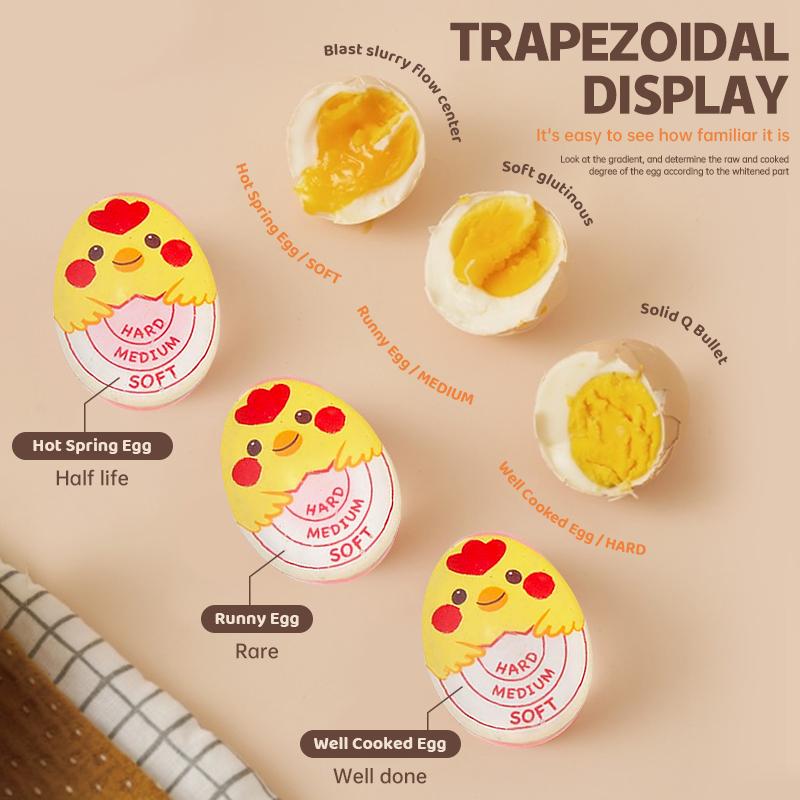 1 шт. Яйца вареные гаджеты для декора утварь кухонный таймер таймер для приготовления пищи бар приготовление вкусных мягких вареных кухонных принадлежностей