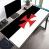 Красный Крест CR Flamengo Коврик для мыши, Игровой коврик для мыши, Коврик для клавиатуры, Декор для стола для компьютера ноутбука Подарок фанату Подарок на день рождения