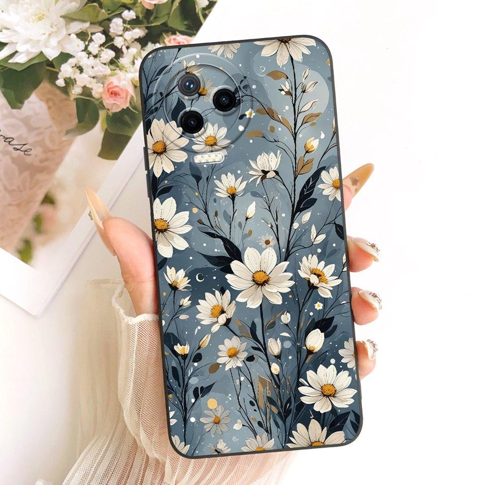 For Infinix Note 12 Pro 4G Case X676B Fashion Cartoon Cute Funny Painted Silicone Bumper For Infinix Note 12 2023 X676C Casing