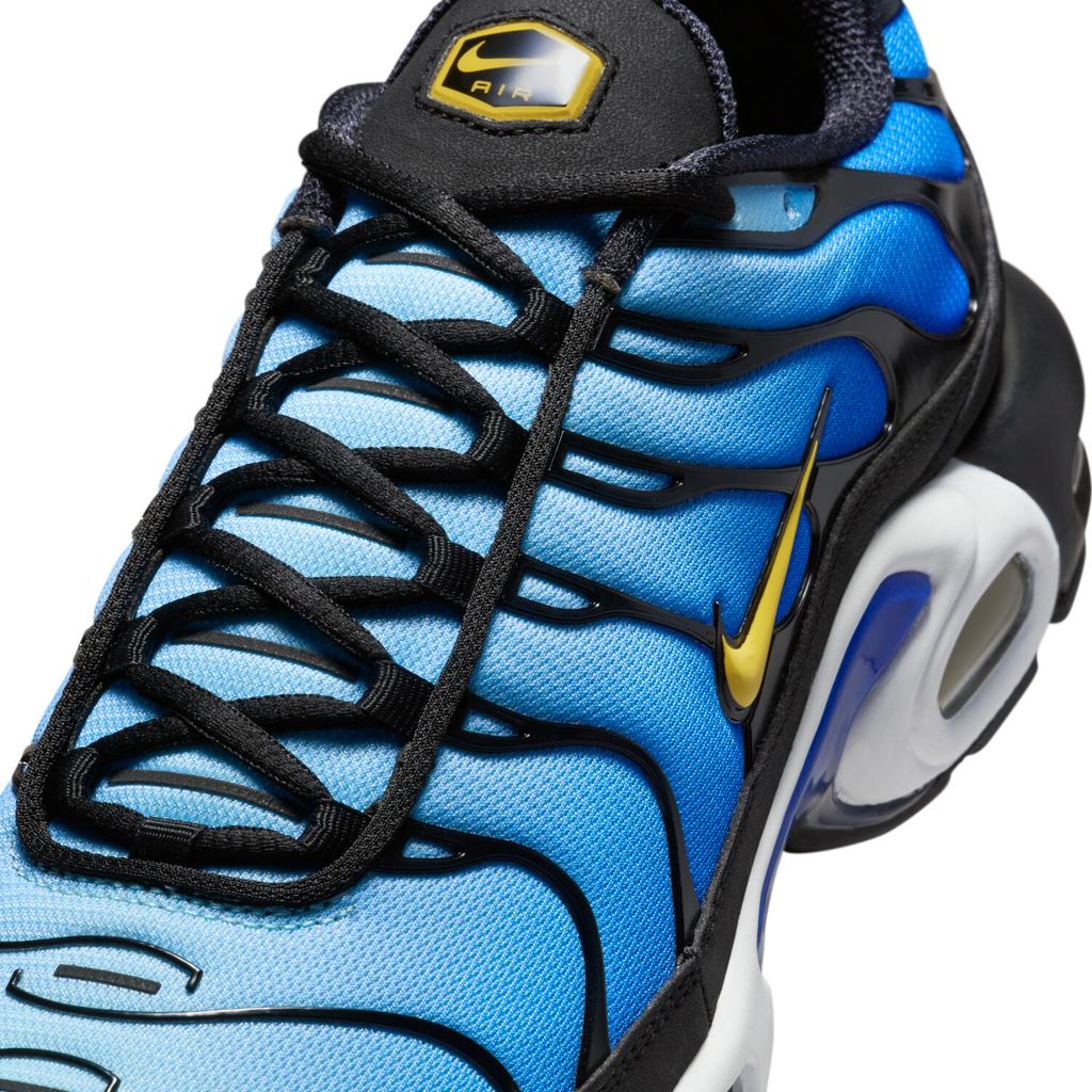 Кроссовки Nike Air Max Plus OG black/sky blue/hyper blue/chamois