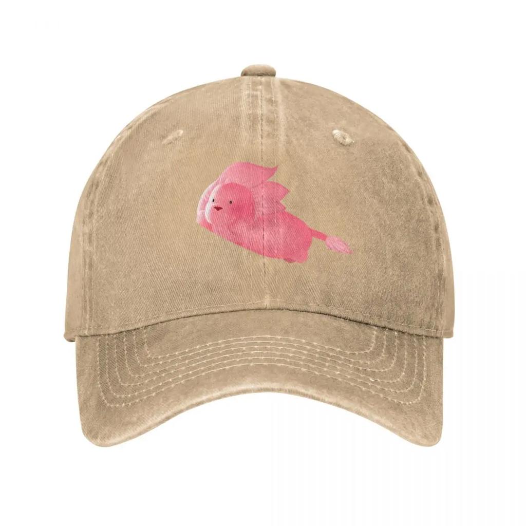 Pink Lion Flying Baseball Cap Cosplay custom caps Luxury Unisex cap Trucker Hat For Women Unisexs