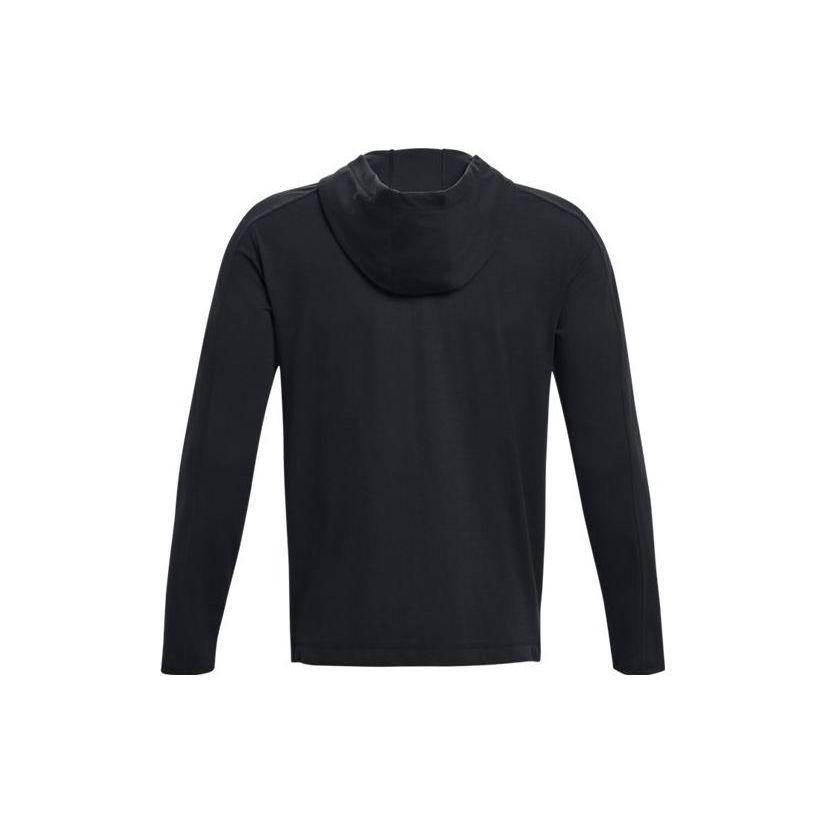 Under Armour Однотонная тренировочная куртка мужская куртка черная 1379674-001