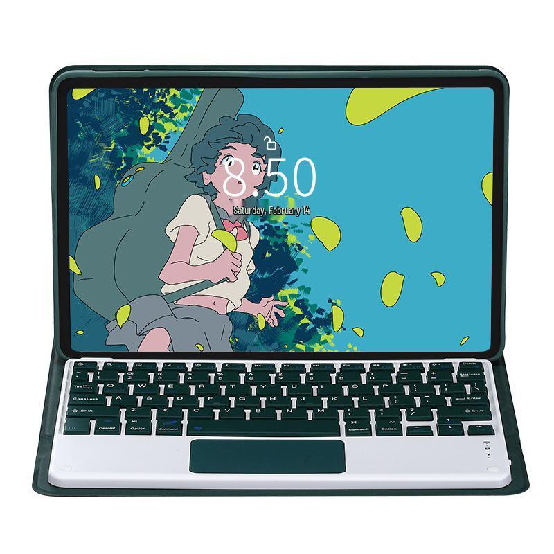 11,4-дюймовая защитная Bluetooth-клавиатура и кожаный чехол для OnePlus Pad Go