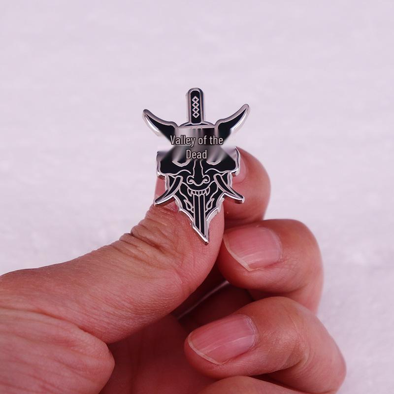 Брошь Маска Синигами