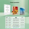 Deli A4 80 Micron Clear Laminating Film (100 Sheets) CN plug (adapter included)