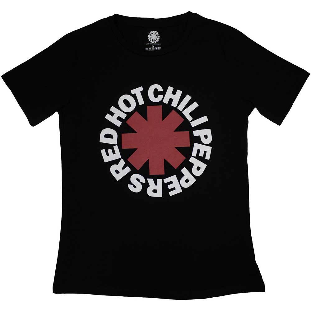 Женская футболка Red Hot Chili Peppers: Классическая звездочка (Маленький)