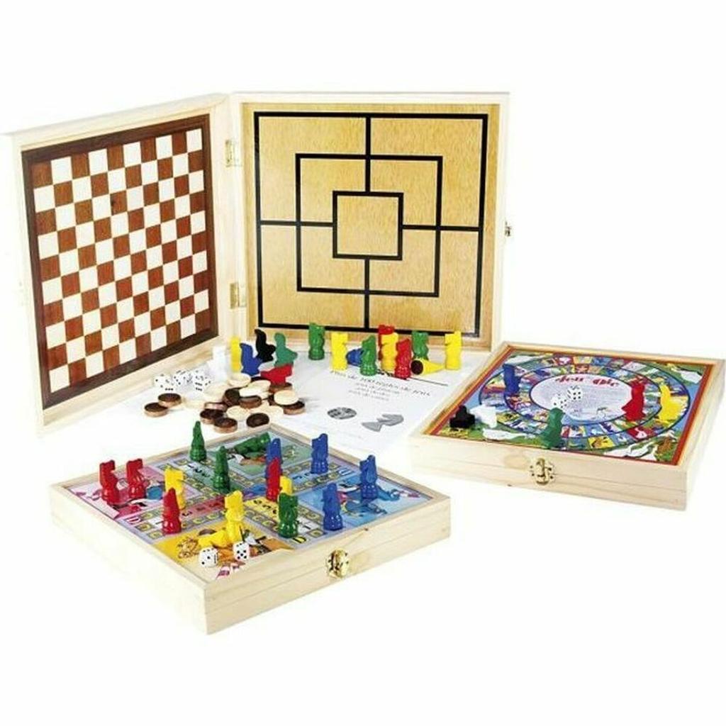 Настольная игра Деревянная коробка