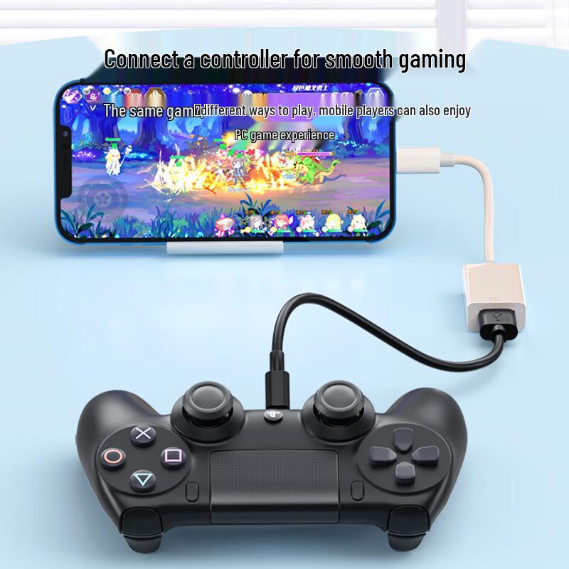 Lightning to USB OTG Adapter