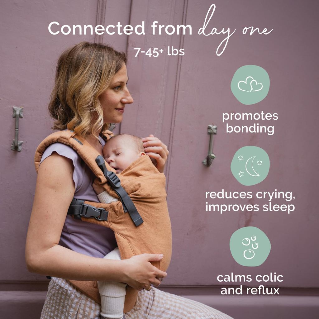 Эргономичная переноска для новорожденных Boba X, регулируемая переноска для младенцев, для ношения спереди и на спине, с регулируемыми мягкими лямками - для малышей, стиль,