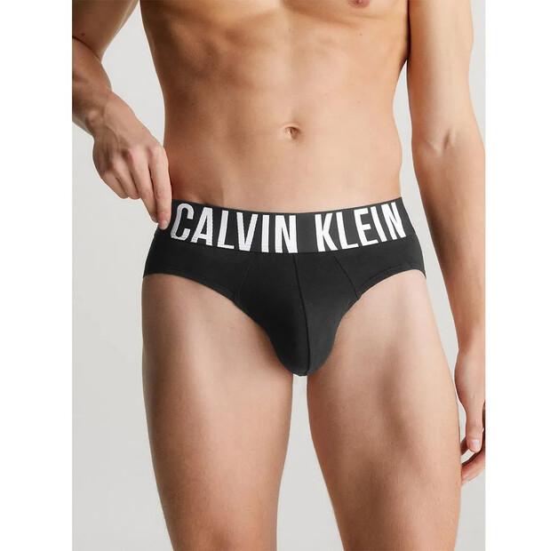 Calvin Klein 000NB3607A Hip Briefs 3 Pcs.