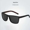 Anti-glare Fishing Sun Glasses Square Large Frame Sunglasses 2024 Polarized Sunglasses  Women Men