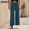 Женские модные повседневные брюки и капри JPNTKY однотонные с принтом