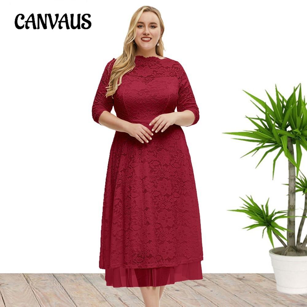 Женское платье больших размеров, кружевные вечерние платья, платья подружки невесты высокого качества