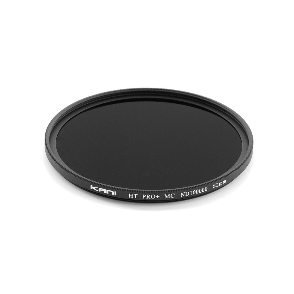 KANI 82mm ND Filter HT MC ND100000 Light Attenuation Effect Stops Color Fog Prevention Low Reflection Thin Frame Water Repellent Oil Repellent Stain