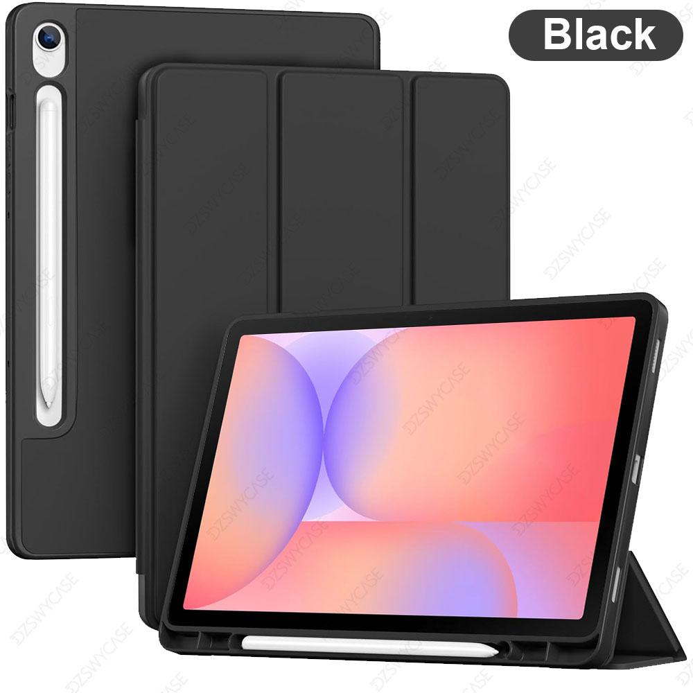 Чехол для планшета Samsung Galaxy Tab S10/S9 FE / S10 Lite 10,9 дюйма / S9 11 дюймов, Ультратонкая защитная обложка с функцией Автосон/Автопробуждение